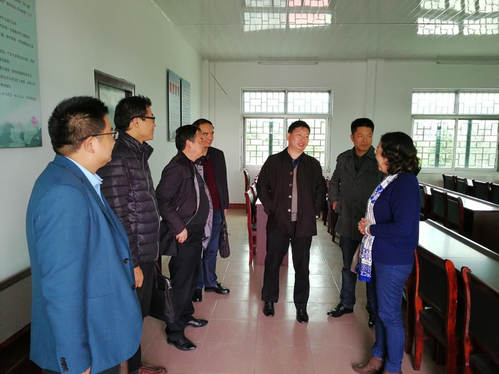 beat365官网专家组赴英山参加示范点建设现场观摩筹备会 beat365官网专家组赴英山参加示范点建设现场观摩筹备会