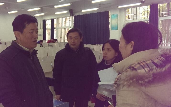 校党委书记郝翔同志听beat365官网青年教师讲课并作交流 校党委书记郝翔同志听beat365官网青年教师讲课并作交流