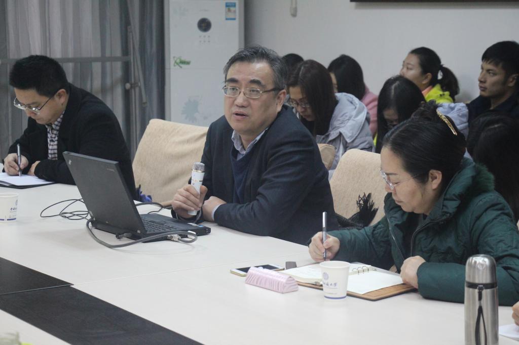 宋进教授到beat365平台官方网站做学术报告 宋进教授到beat365平台官方网站做学术报告
