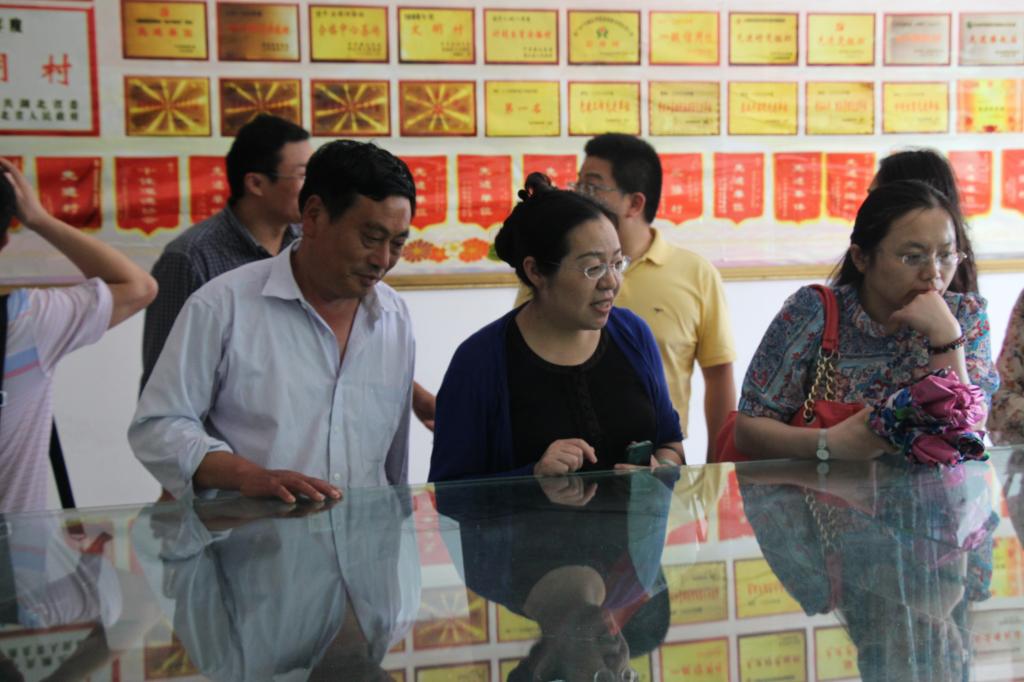 教师进农户，理论下基层——beat365平台官方网站全体党员教师赴英山县乌云山村学习调研