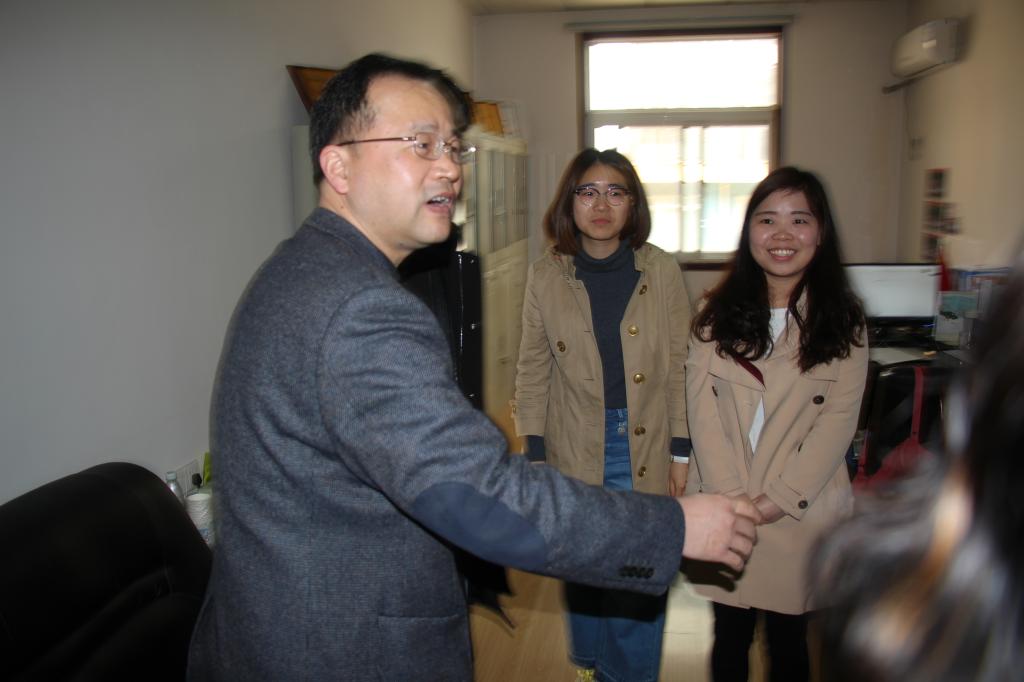 校党委书记何光彩赴beat365平台官方网站调研